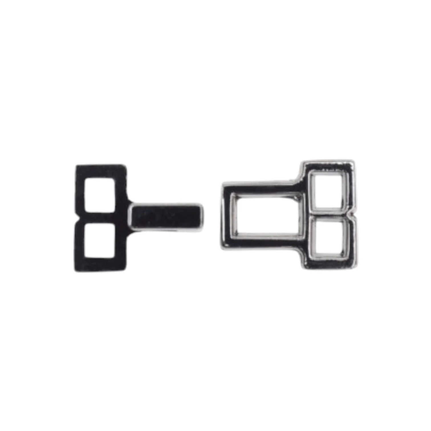 Hook and eye buttons 4